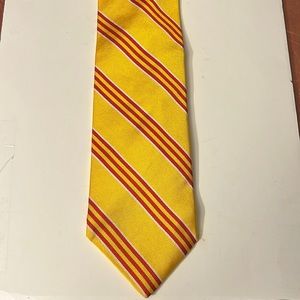 Men's Ben Silver All Silk Tie